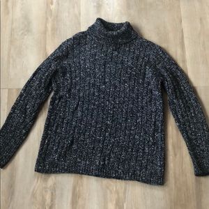 CHICOS cable knit sweater